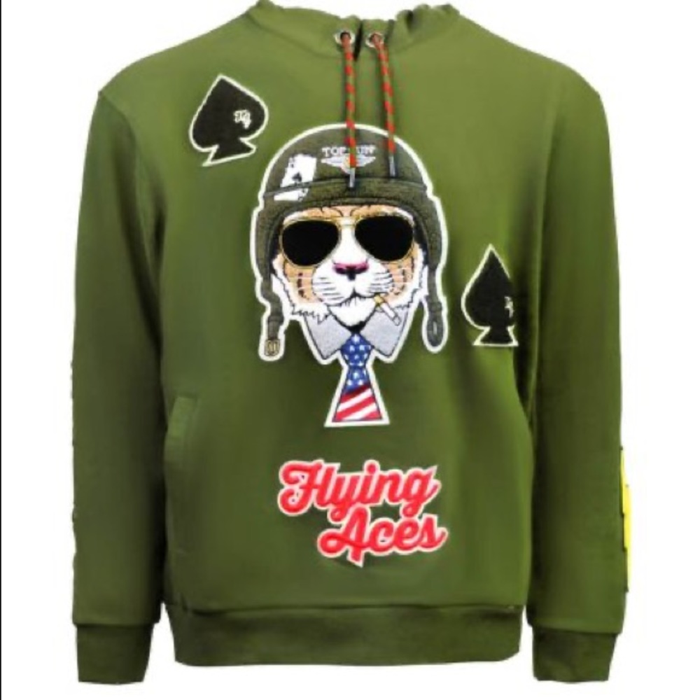 Top Gun Flying Aces Hoodie